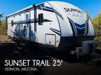 2020 Cross Roads Sunset Trail SS-253RB 25ft