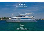 ALICIA - 112' (34.14M) Westport For Charter
