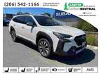2024 Subaru Outback White, new
