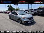 2015 Honda Civic Coupe Si for sale