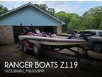 2013 Ranger Z119 Boat for Sale