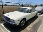 1977 Jaguar XJ6 1977 Jaguar XJ6 Sedan White RWD Automatic