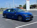 2023 Toyota Camry Hybrid Blue, new