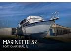 1986 Marinette 32 Boat for Sale