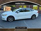 Used 2017 Ford Fusion Hybrid for sale.