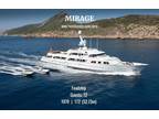 MIRAGE - 173' FEADSHIP For Charter