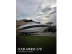 2008 Four Winns Vista 278 Boat for Sale