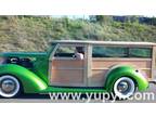 1937 Ford Woody Wagon 350 V-8 Crate Motor