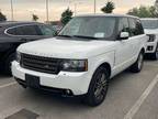 2012 Land Rover Range Rover White, 112K miles