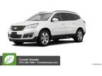 2015 Chevrolet Traverse White, 83K miles