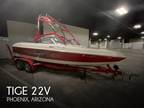 2004 Tige 22V Boat for Sale