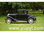 1931 Ford Model A 5 Window Coupe Rumble Seat