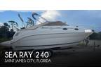 2000 Sea Ray Sundancer 240 Boat for Sale