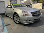 2011 Cadillac CTS Coupe 2dr Cpe Performance AWD