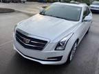 2017 Cadillac ATS White, 63K miles