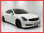 2006 Infiniti G35 Base 2dr Coupe w/manual