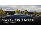 2008 Sea Ray 230 Sundeck Boat for Sale