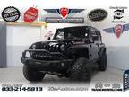 2014 Jeep Wrangler Unlimited 4d Convertible Rubicon