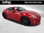 2017 Nissan 370Z Red, 74K miles