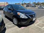 2016 Nissan Versa 1 6 S Sedan Black, Low Miles