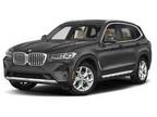 2022 BMW X3 s Drive30i