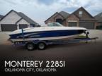 2004 Monterey 228SI Boat for Sale