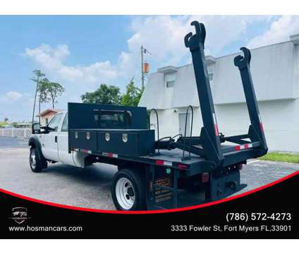 2016 Ford F550 Super Duty Crew Cab &amp; Chassis for sale is a White 2016 Ford F-550 Car for Sale in Fort Myers FL