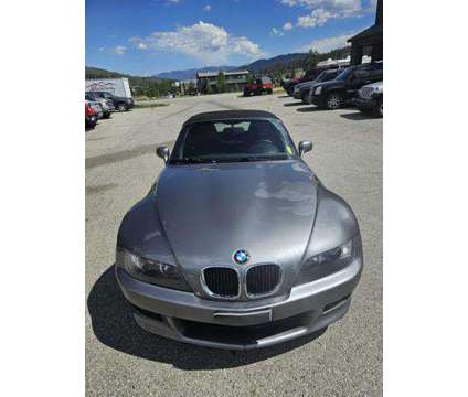 2002 BMW Z3 for sale is a Grey 2002 BMW Z3 3.0i Car for Sale in Breckenridge CO