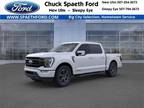 2023 Ford F-150 White, 126 miles