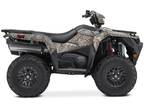 2023 Suzuki KingQuad 500AXi Power Steering SE Camo