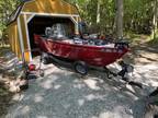 17 foot Lund Angler 1650 SS