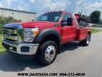 2015 Ford F-450 Red, 119K miles