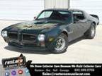 1973 Pontiac Trans Am 455, Tremec 5 Speed, AC, Brewster Green