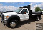 2012 Ford F-550SD XL 4x4 Powerstroke DIESEL Dump Bed - Canton, Ohio