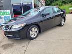 2013 Honda Civic LX Sedan 5-Speed MT