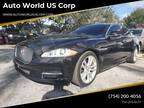 2011 Jaguar XJL Base 4dr Sedan