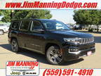 2023 Jeep grand wagoneer Black