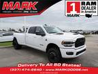 2023 RAM 3500 White, 11 miles