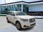 2023 Lincoln Navigator White