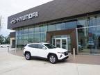 2023 Hyundai Tucson White, 12 miles