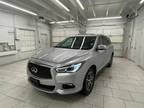 2020 Infiniti QX60 Silver, 59K miles