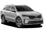 2023 Kia Sorento Silver, new