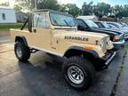 Used 1982 Jeep Scrambler for sale.