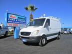 2012 Mercedes-Benz Sprinter Cargo Van 2500 Diesel with Shelves & Drop Down