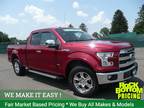 2016 Ford F-150 Lariat Super Cab 6.5-ft. 4WD EXTENDED CAB PICKUP 4-DR