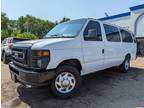 2013 Ford Econoline E-350 XLT Super Duty Extended 15- Passenger Tow Package BUS