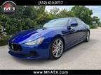 2014 Maserati Ghibli Q4 4-DR Sedan