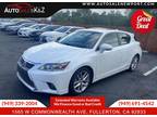 2015 Lexus CT 200h 5dr Hybrid for sale