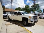 2016 GMC Sierra 3500 White, 279K miles