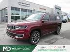 2023 Jeep Wagoneer Red, 18 miles